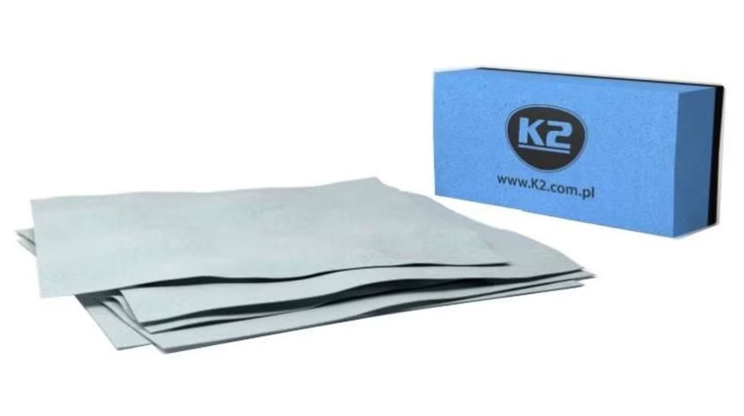 K2 Burete Aplicator Protectie Ceramica Si 5 Lavete G039 K2-01496