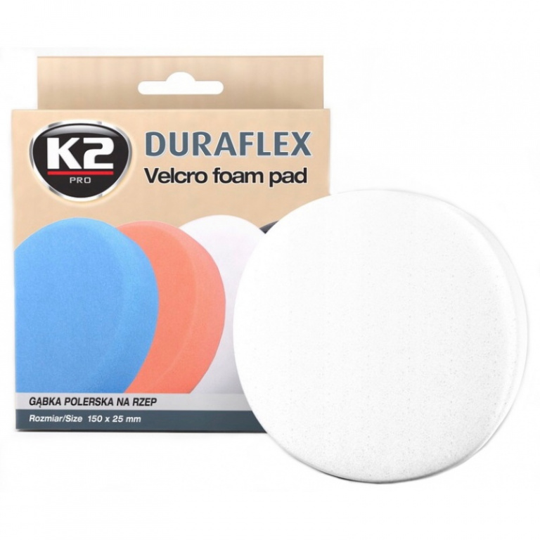 K2 Burete Polish Alb 150X25MM L613