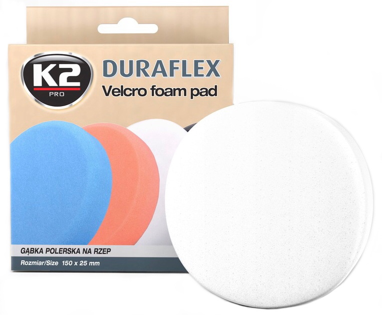 K2 Burete Polish Alb 150X25MM L613