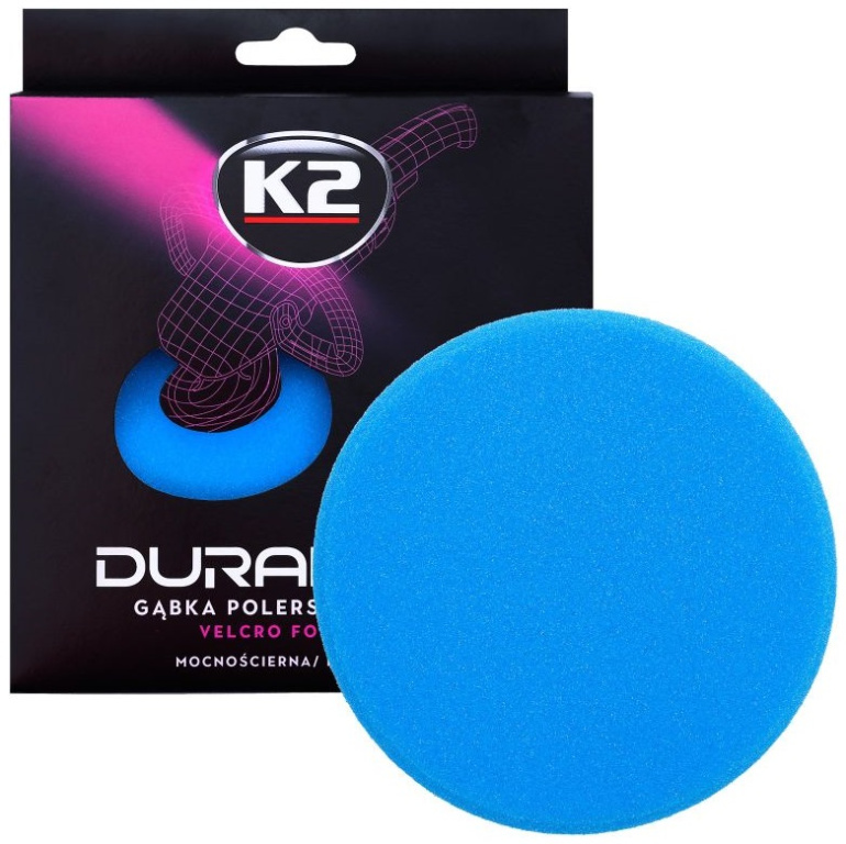 K2 Burete Polish Albastru 150X25MM L611