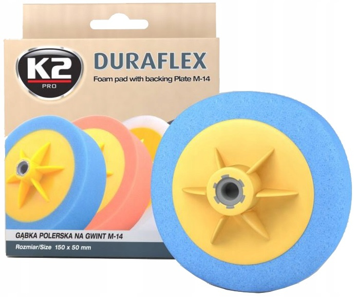 K2 Burete Polish Albastru 150X50MM L641