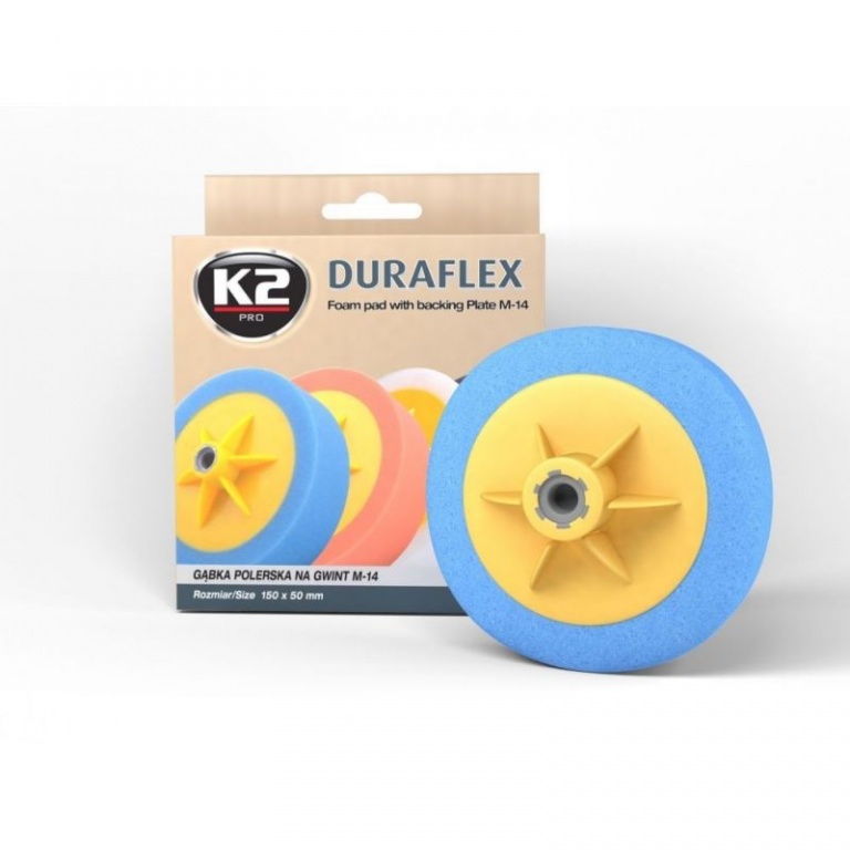 K2 Burete Polish Albastru 150X50MM L641