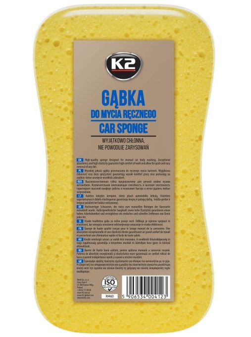 K2 Burete Spalat Auto Galben M460