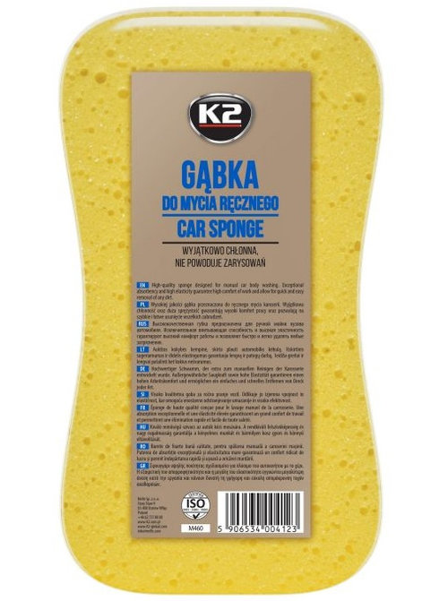 K2 Burete Spalat Auto Galben M460