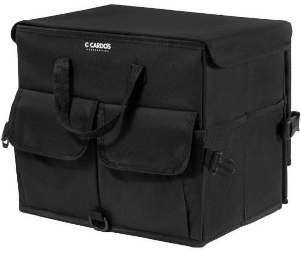 K2 Cardos Geanta Organizator Auto Pliabila Produse Detailing Pentru Portbagaj Negru XXL 64L AW110