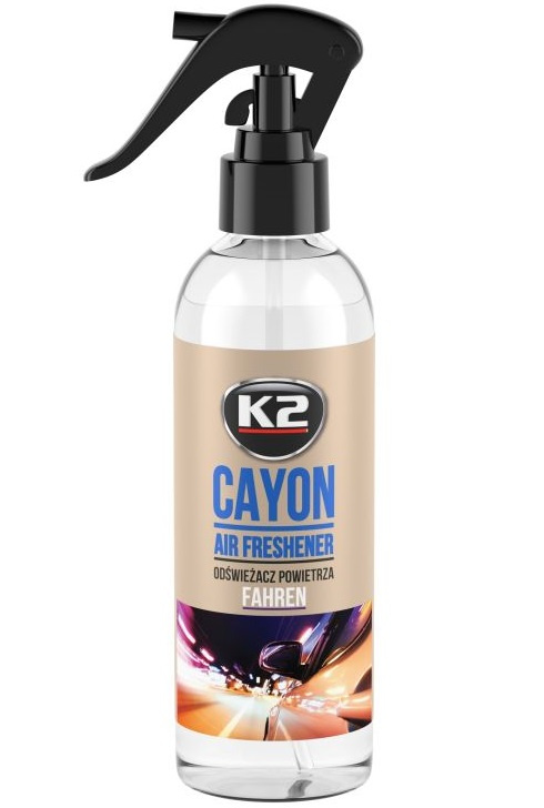 K2 Cayon Odorizant Cu Pulverizator Fahren 250ML M117F
