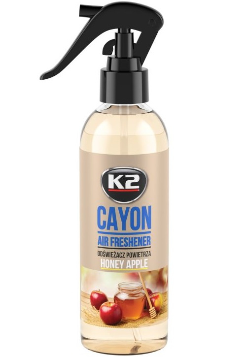 K2 Cayon Odorizant Cu Pulverizator Honey &amp; Apple 250ML K2-01890