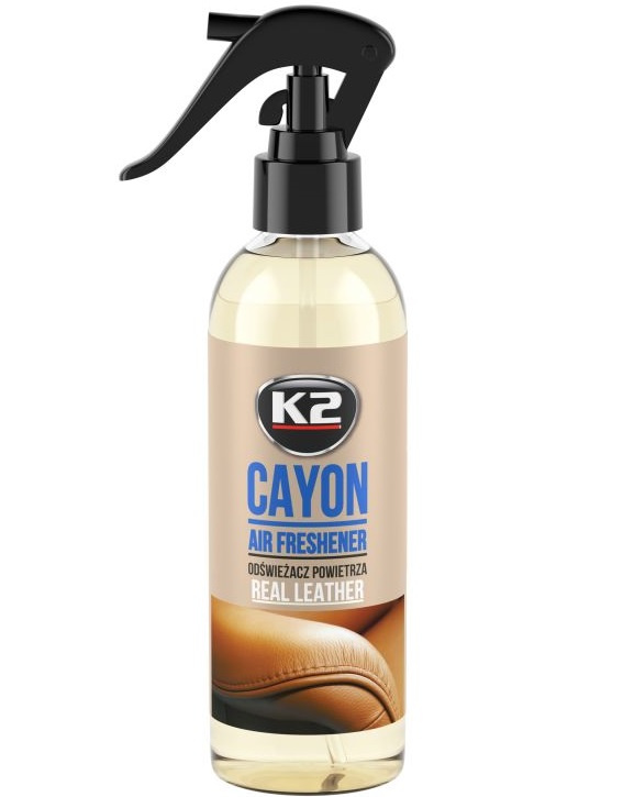 K2 Cayon Odorizant Cu Pulverizator Leather 250ML M117RL