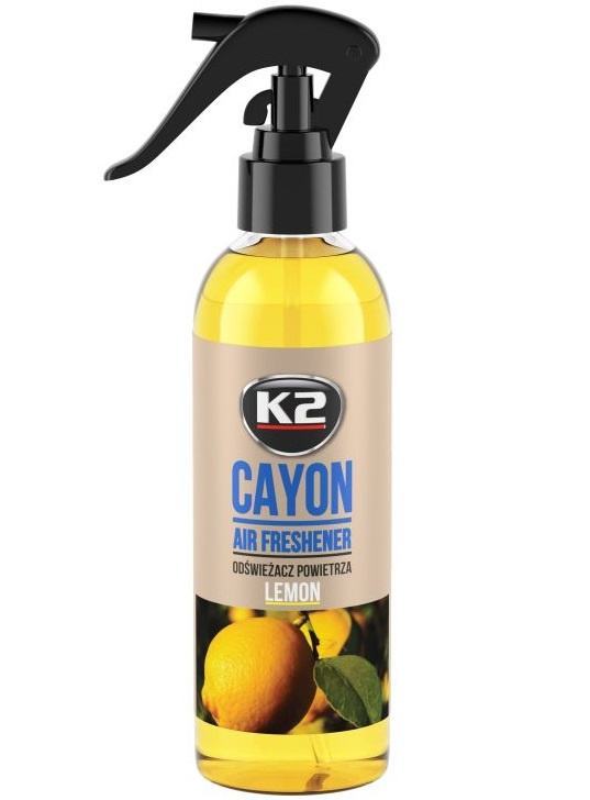 K2 Cayon Odorizant Cu Pulverizator Lemon 250ML K2-01847