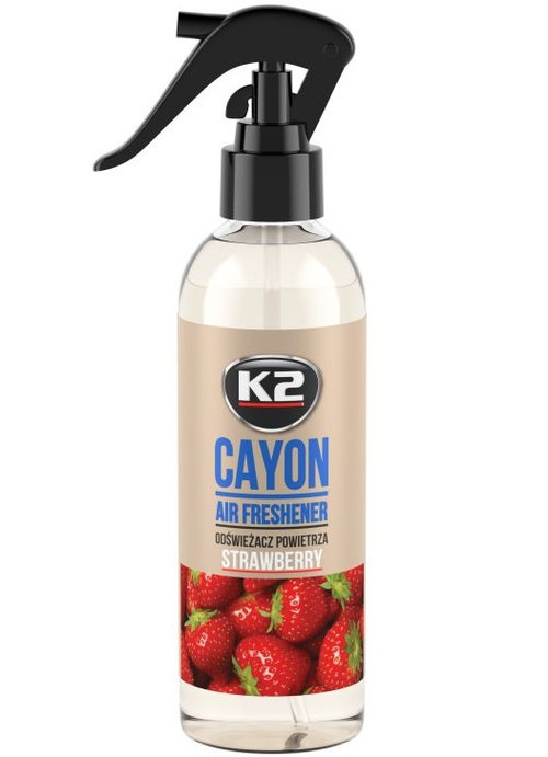 K2 Cayon Odorizant Cu Pulverizator Strawbery 250ML M117S