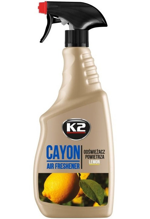 K2 Cayon Odorizant Spray Lemon 700ML K2-04901