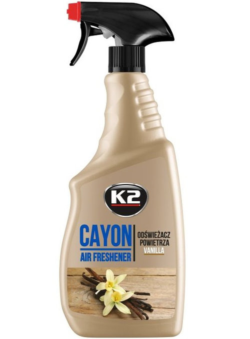 K2 Cayon Odorizant Spray Vanilla 700ML K2-00940