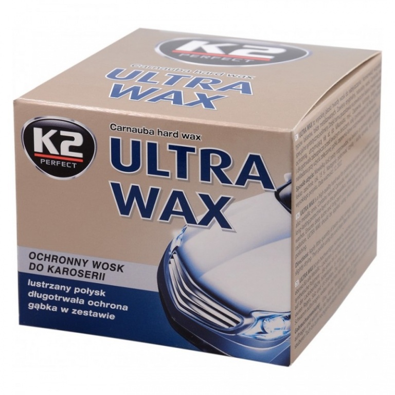 K2 Ceara Auto Ultra Wax 250G