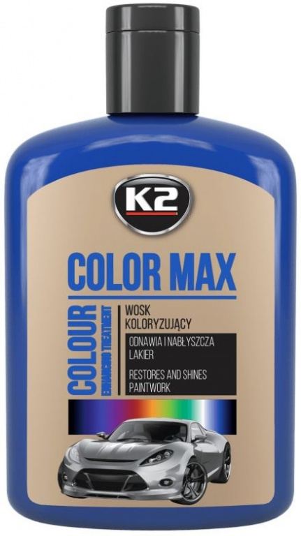 K2 Ceara Color Max Albastru Deschis 200ML K020NI