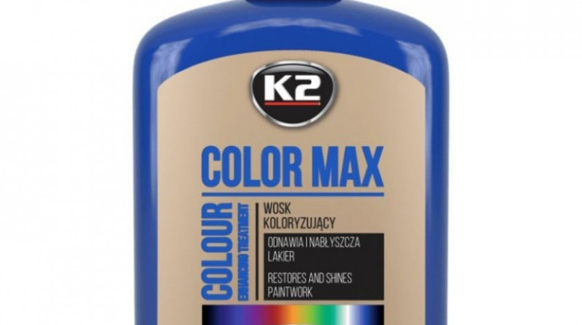 K2 Ceara Color Max Albastru Deschis 200ML K020NI