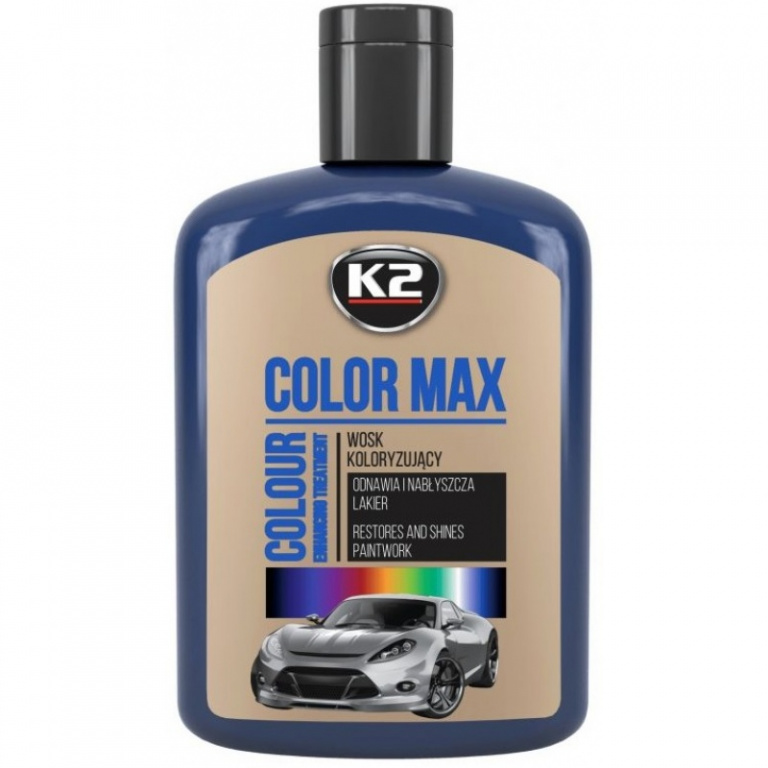 K2 Ceara Color Max Albastru Inchis 200ML K020GR