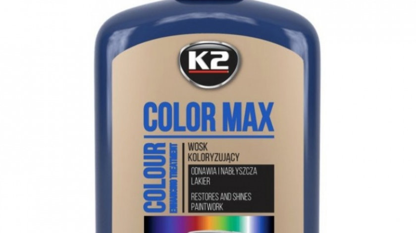 K2 Ceara Color Max Albastru Inchis 200ML K020GR