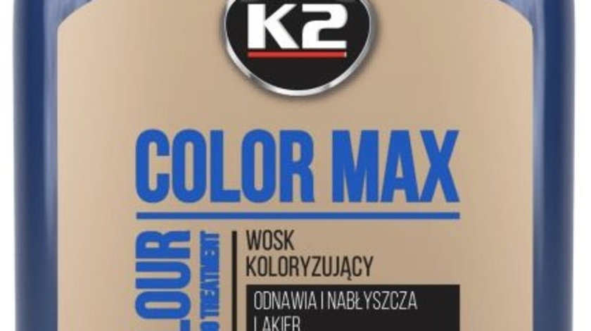 K2 Ceara Color Max Albastru Inchis 200ML K020GR