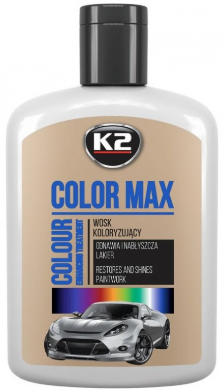 K2 Ceara Color Max Argintiu 200ML K020SR