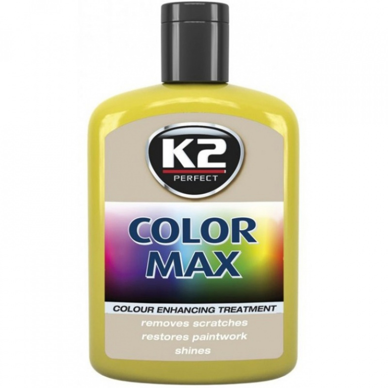 K2 Ceara Color Max Galben 200ML K020
