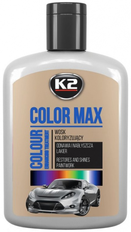 K2 Ceara Color Max Gri 200ML K020SZ
