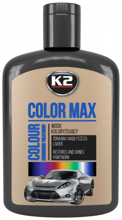 K2 Ceara Color Max Negru 200ML K020CA