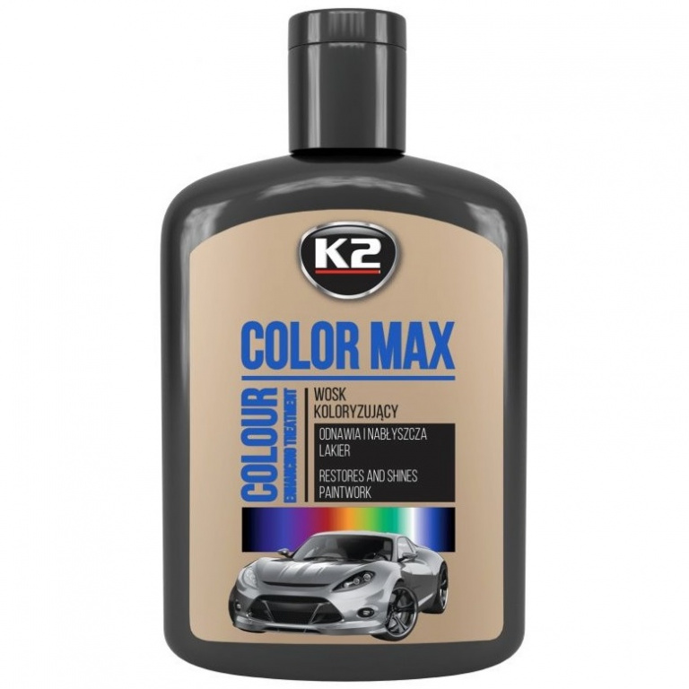 K2 Ceara Color Max Negru 200ML K020CA