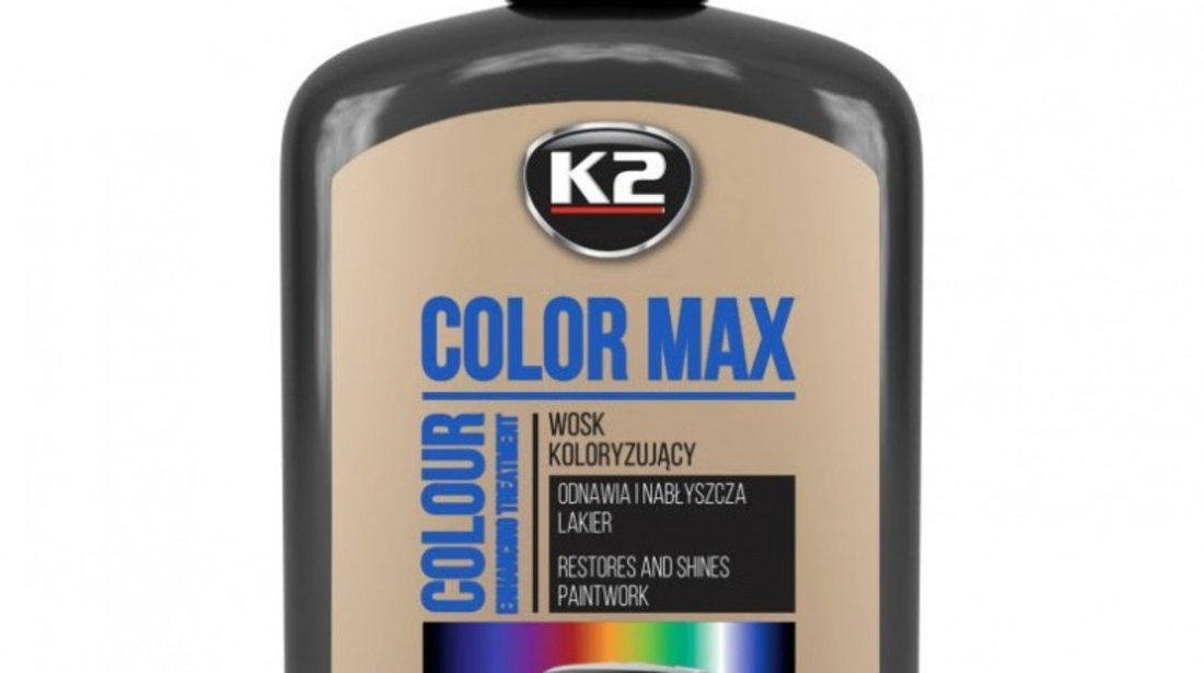 K2 Ceara Color Max Negru 200ML K020CA