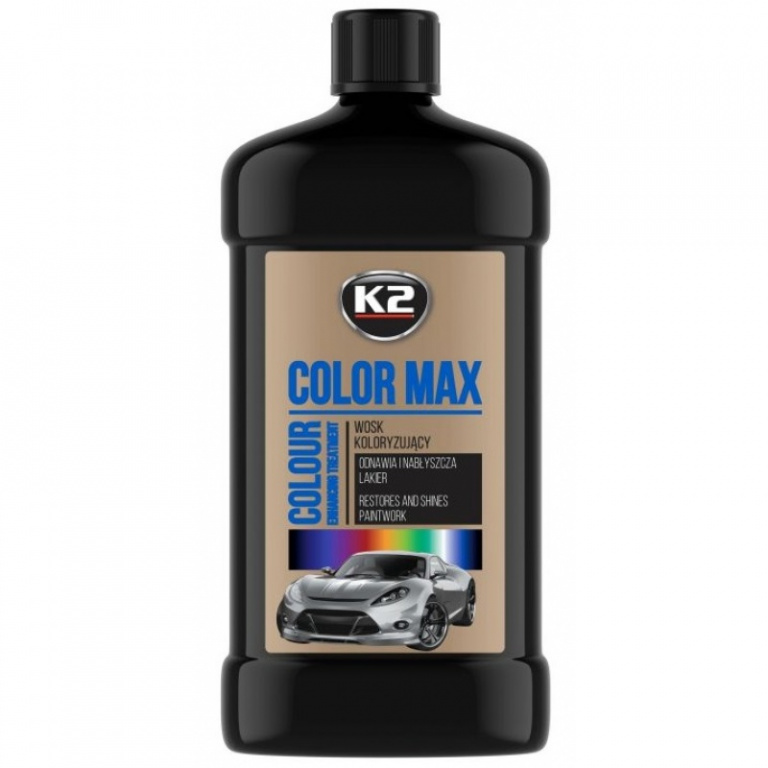 K2 Ceara Color Max Negru 500ML K025CA