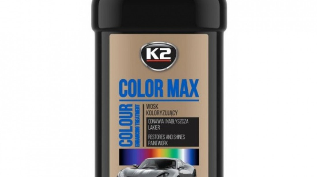 K2 Ceara Color Max Negru 500ML K025CA