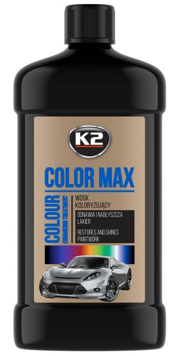 K2 Ceara Color Max Negru 500ML K025CA
