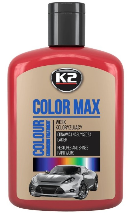 K2 Ceara Color Max Rosu 200ML K020CE