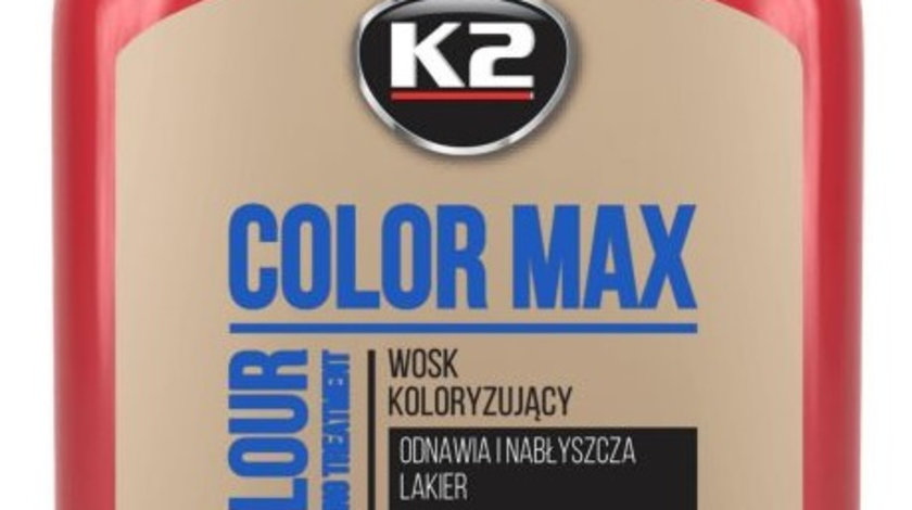K2 Ceara Color Max Rosu 200ML K020CE