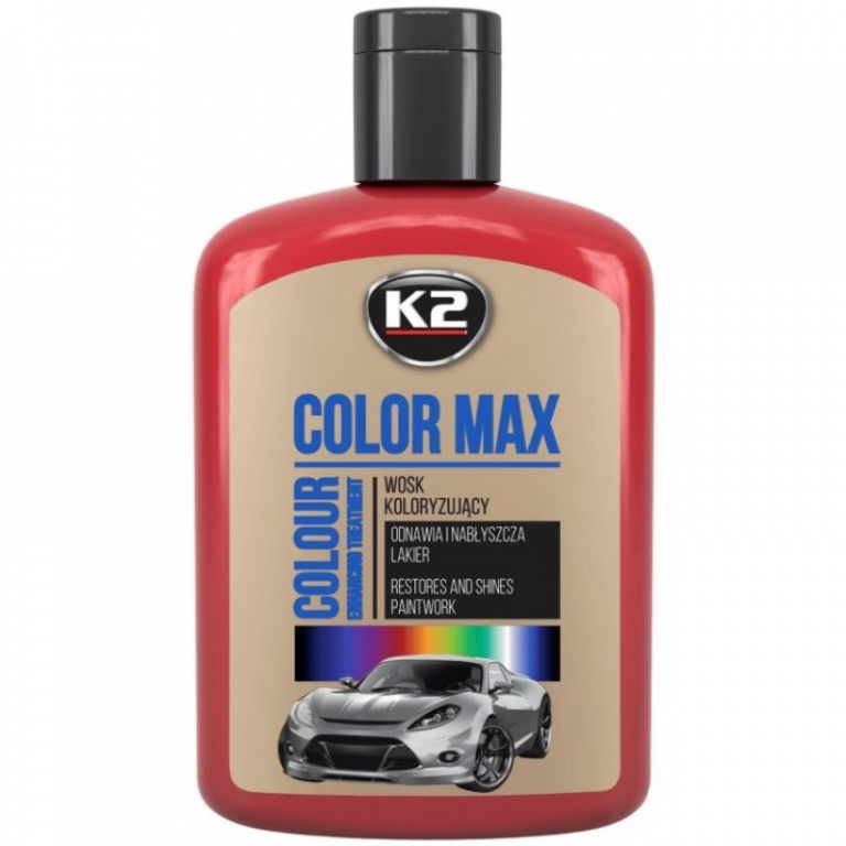 K2 Ceara Color Max Rosu 200ML