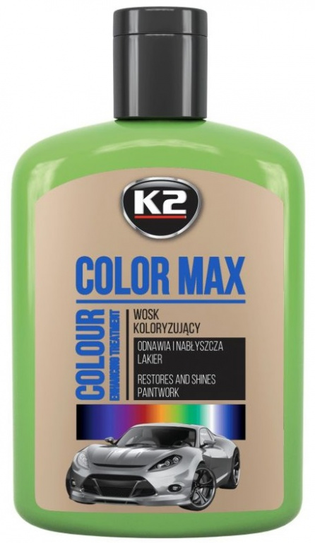 K2 Ceara Color Max Verde Deschis 200ML K020JZ