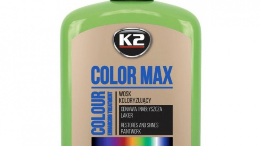 K2 Ceara Color Max Verde Deschis 200ML K020JZ