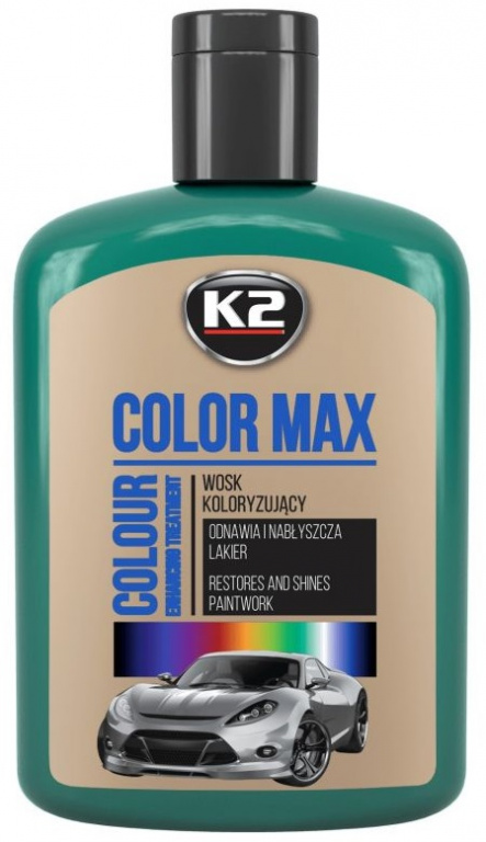 K2 Ceara Color Max Verde Inchis 200ML K020CZ