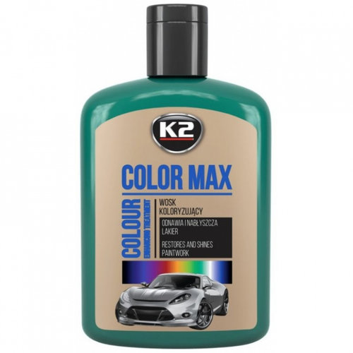 K2 Ceara Color Max Verde Inchis 200ML K020CZ