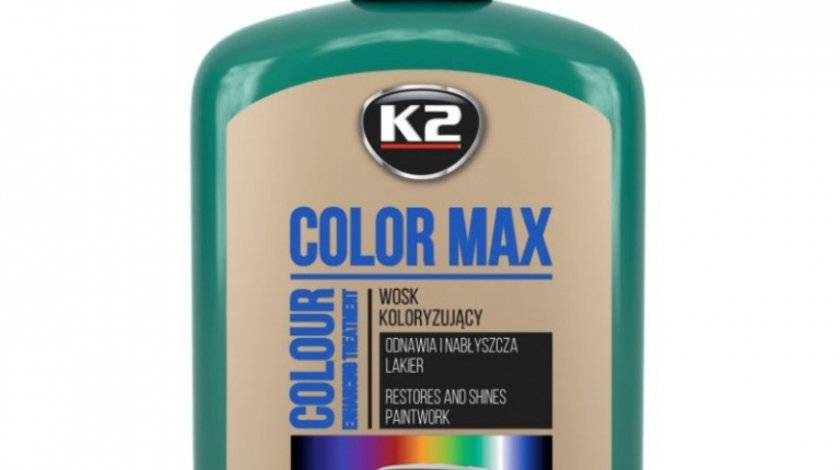 K2 Ceara Color Max Verde Inchis 200ML K020CZ