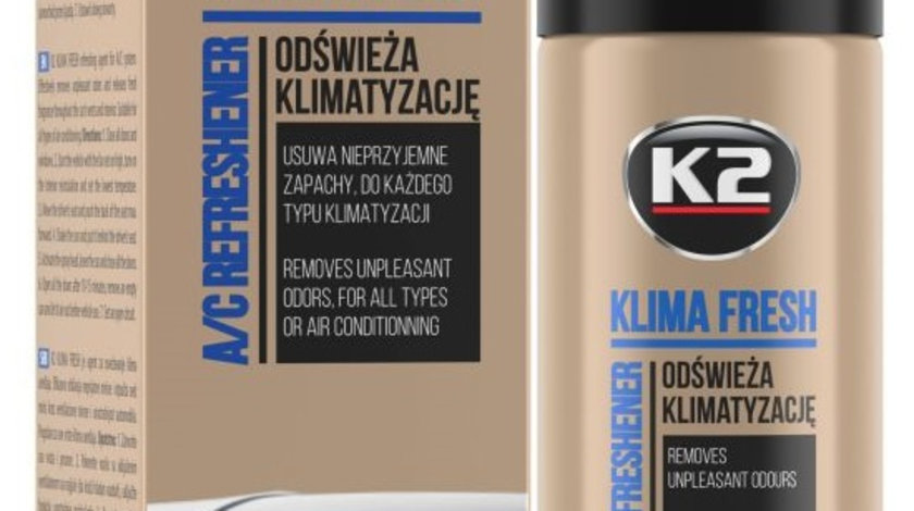 K2 Clima Fresh Spray Curatat Ac Cherry 150ML K222CH