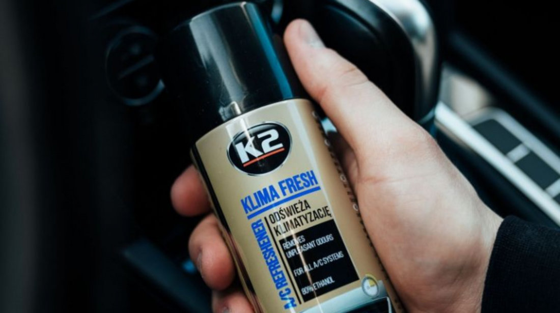 K2 Clima Fresh Spray Curatat Ac Cherry 150ML K222CH