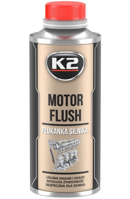 K2 Curatitor Motor Motor Flush 250ML T371