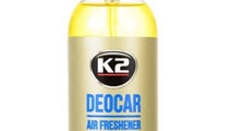 K2 Deocar Odorizant Cu Pulverizator Lemon 250ML M1...