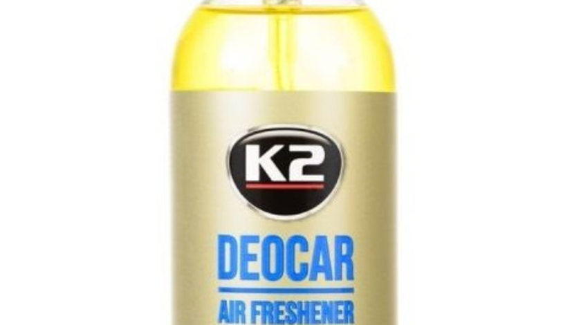 K2 Deocar Odorizant Cu Pulverizator Lemon 250ML M117L
