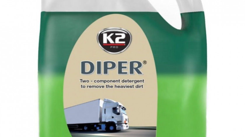 K2 Detergent Spuma Auto Camioane Bicomponent Diper 2KG M804
