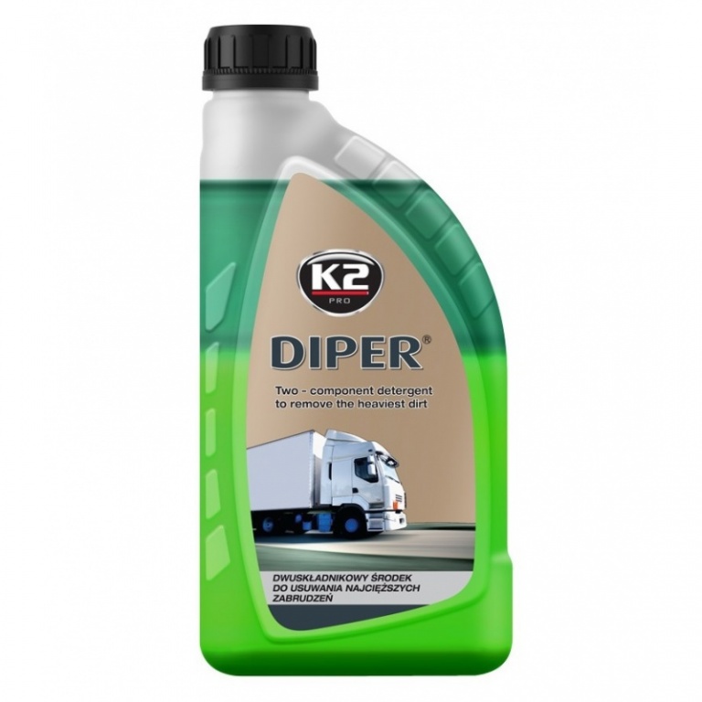 K2 Detergent Spuma Auto Camioane Bicomponent Diper 1KG M802