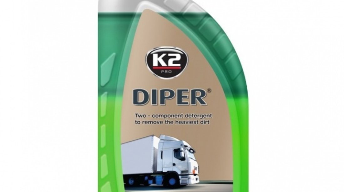 K2 Detergent Spuma Auto Camioane Bicomponent Diper 1KG M802