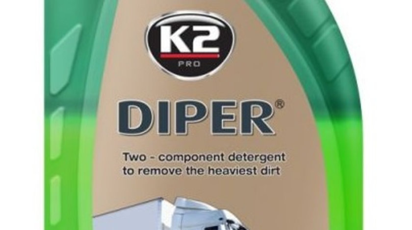 K2 Detergent Spuma Auto Camioane Bicomponent Diper 1KG M802