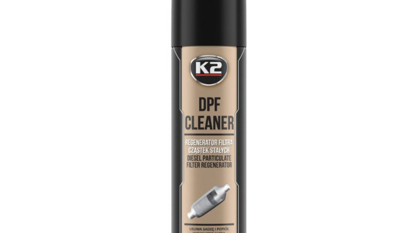 K2 Dpf Cleaner Regenerator Pentru Filtru De Particule Solide, 500 Ml K2-00962