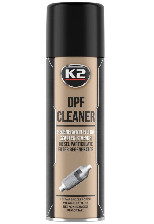 K2 DPF Cleaner Spray Solutie Curatat Filtru Particule 500ML W150